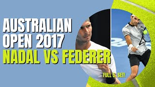Australian Open 2017 Final der Männer 5. Satz (Nadal vs. Federer)