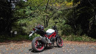 SV650　メンテナンスしたので試走してみた。MotoDX、エアフィルター