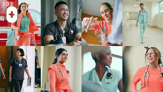 Nurses: Anytime. Anywhere. | Nurses Week 2025 | FIGS Scrubs