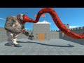 GORO THE GIANT in Sky Castle vs ALL UNITS Animal Revolt Battle Simulator