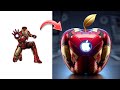 AVENGERS but APPLE🔥All Character [Marvel & Dc]⚡2024