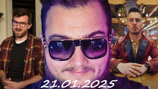 FattyPillow - Záznam streamu (@KlucizPrahy  a nechutná jídla od @PPPiter_Official ) │21.1.2025│