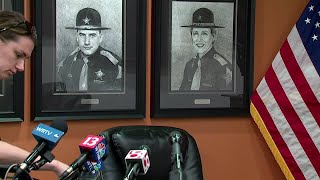 MCSO press conference into Deputy Durm's death investigation
