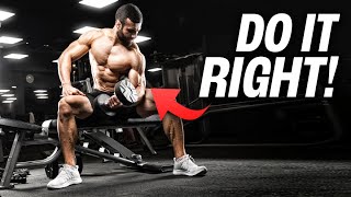 8 Gym Exercises You're Doing WRONG!