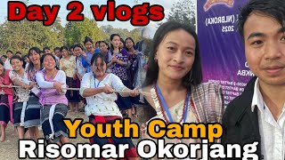 Youth Camp Day 2 / Risomar Okorjang kachingrum