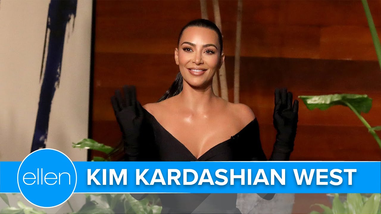 Kim Kardashian West Is A Carpool Mom - YouTube