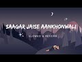 Saagar Jaise ankhonwali (1985) [Slow & Reverb] - Kishor Kumar | Slow Symphony