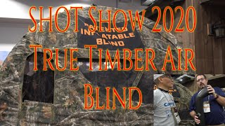 SHOT Show 2020 Is This a Revolutionary Design, True Timber Air Blind