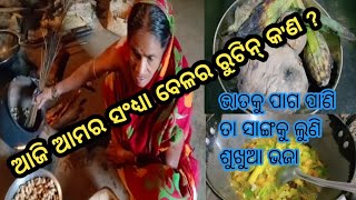 ଆଜି ଆମର ଆଳୁ, ବାଇଗଣ 🍆, ଜହ୍ନି, ଭେଣ୍ଡି ପୋଡା ତା ସାଙ୍ଗକୁ ଲୁଣି ଶୁଖୁଆ ଭଜା  //#sasmitavlogs\u0026 cooking