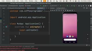 Kotlin: Default FirebaseApp is not initialized in this process.Make sure to call initializeApp first