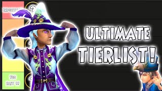 Ranking The Wizard101 Schools Based On Difficulty