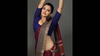 Telugu Actress Malvika Sharma  Saree Status Videos#actress #malvika#shorts#ytshorts#status#youtube