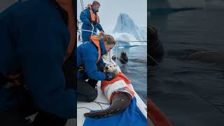 Is This Arctic Otter's Most Daring Boat Ride Yet?