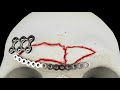 3d animation used to display orif skull surgery