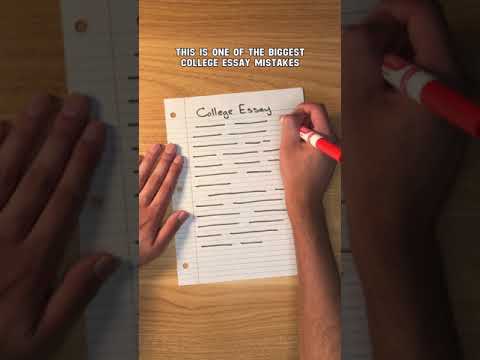 What kind of papers do you write in college?
