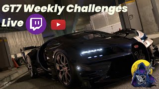 GT7 Weekly Challenges 15th November 2024