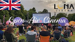 【海外夏の風物詩】イギリスロンドンの夏始まりました！！長年の夢だった野外映画に行ってきた。　Open Air Cinema Vlog