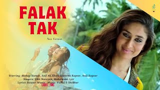 Falak Tak Song | Tashan | Akshay Kumar, Kareena Kapoor, Udit Narayan | Hindi Songs | BNS