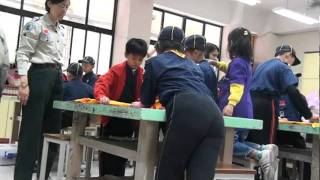 萬福幼童軍團 20101211 團集會-班大洛顯神通-Part2