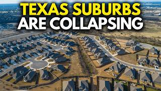 Top 10 Texas Suburbs Facing a Housing Collapse in 2025