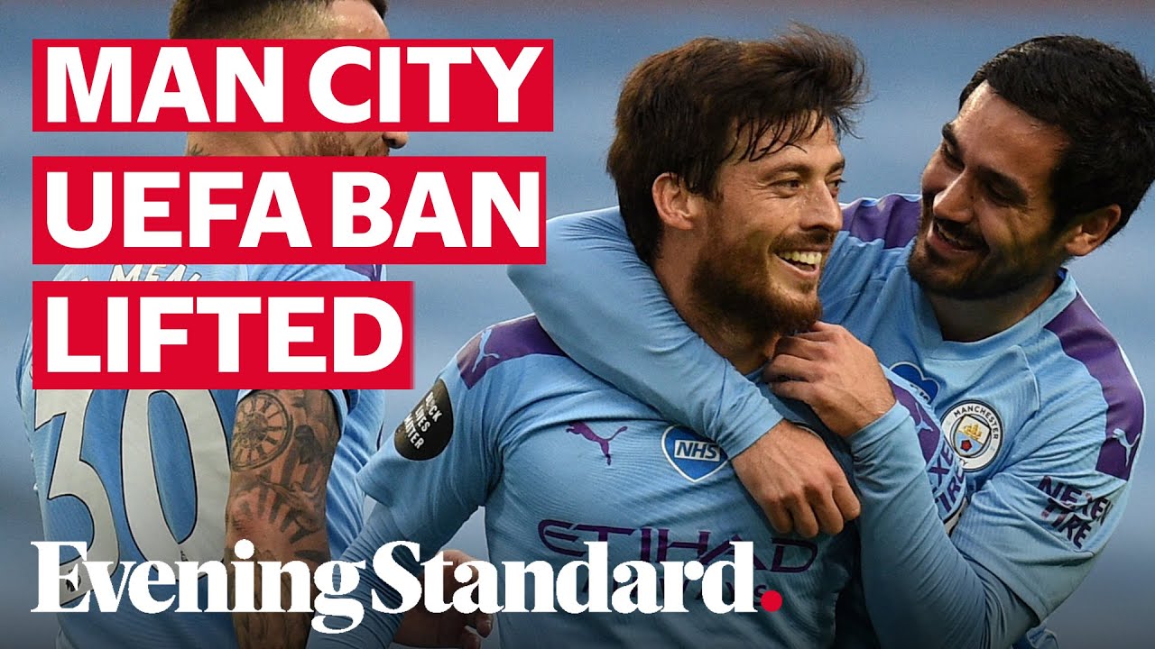 Manchester City UEFA Champions League Ban Lifted - YouTube