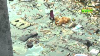 Kollam canal running into memory