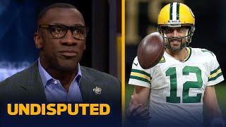 Shannon Sharpe reacts to Aaron Rodgers, Packers 3-0 start after win over Saints | NFL | UNDISPUTED