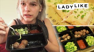 We Try Meal Prepping For The Week • Ladylike