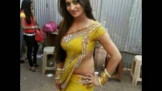 New Actress Roshini half saree photo shoot