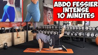 ABDOS FESSIERS pour un ventre plat et des fesses bombées en 10 minutes !