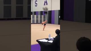 Level 4 Rhythmic Gymnastics - Rope