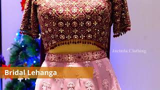 Jacinda Designer Boutique \u0026 Bridal Studio I Bridal wear I Premium Bridal Collections I Trivandrum I