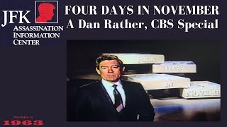 JFK Assassination - 4 Days in November, Dan Rather Special