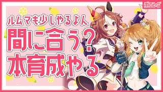 【ウマ娘】間に合う？ダートチャンミ本育成＆ルムマ生配信！【れも】概要欄読んでね！