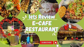 E-Cafe Restaurant | Best food review | Street Food Lahore Pakistan | @vlogwithkainat786-v3n