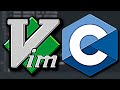 A Simple Vim C Setup (with no Plugins)!