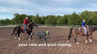 7K Roping -Something Steer Roping Sled Comparison - More you can't do w/ Smarty, Stretch, Heelomatic