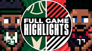 BUCKS at BLAZERS | FULL GAME HIGHLIGHTS | 2024 SNBA