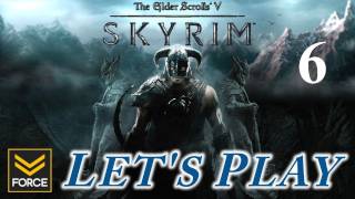 Skyrim - The Bandit Chief and Giant Kiting (Let's Play #6) 1080p HD