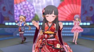 【デレステ】花簪 HANAKANZASHI MV（小早川紗枝 H29限定SSR）