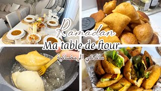 Ramadan recette pour le ftour pain ballon facile et rapide et harira🌙2024