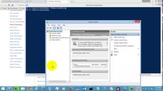 Windows Powershell Tutorial - Show-EventLog