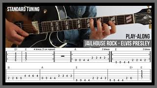 Jailhouse Rock (TAB) - Elvis Presley - Classic Guitar Riffs - Standard Tuning