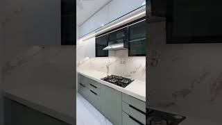 #VIDEO MODULAR KICHAN DESIGN IDEAS 💡 PLYWOODS FURNITURE INTERIOR DESIGNS ACRYLIC DESIGN