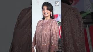 Neetu Kapoor teases paparazzi on sets of Dance Deewane Juniors 😂😂 #viral #trending #shorts