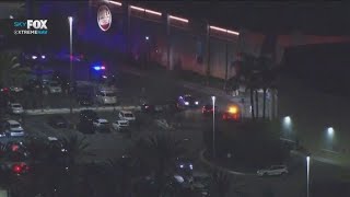 Man shot at The Outlets at Orange