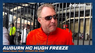 Auburn HC Hugh Freeze | 2025 Senior Bowl