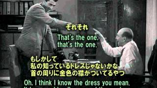 名作映画で独学日常英会話　「ローマの休日」09　新聞社へ出社　音読練習用　英和対訳ストップ動画　中高年に最適　Japanese-English translation