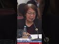 “rep. france l. castro manifesting recognized opening remarks at 13th quadcomm hearing”