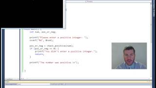 Intro to C Programming - Function Prototypes Program